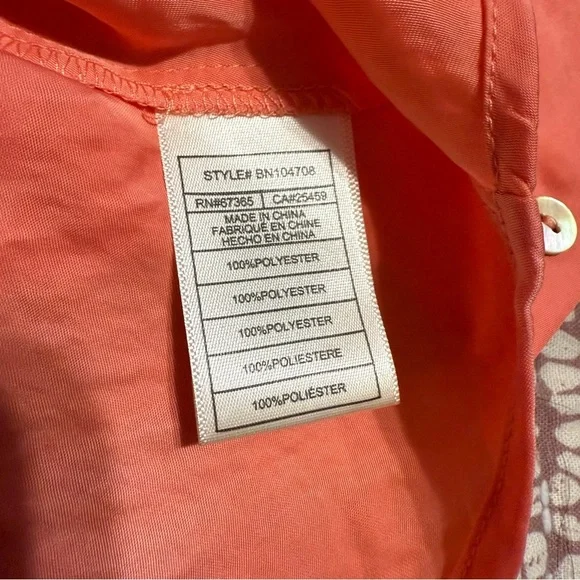 Spring Rose Steve Madden Augustina top S - Picture 6 of 7